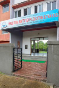 Entrance of Vetal Institute