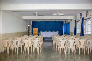Our multi-purpose hall for having indoor functions