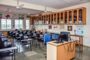 Our science laboratory